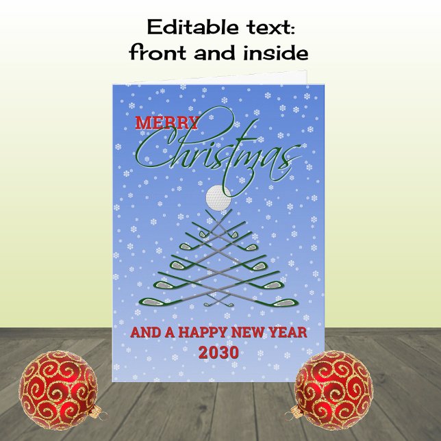 Feliz Natal - Cartão de Férias de Ano Adicional (Criador carregado)