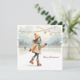 Feliz Natal! Cartão de Natal.