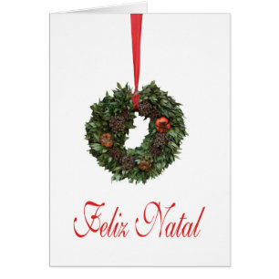 Feliz Natal, cartão de Natal português