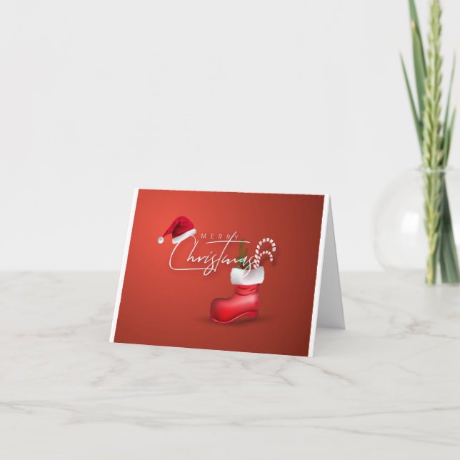 **FELIZ NATAL** CARTÃO DE "VIZINHO" (Frente)