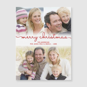 Feliz Natal - Colagem de Fotos Congelada