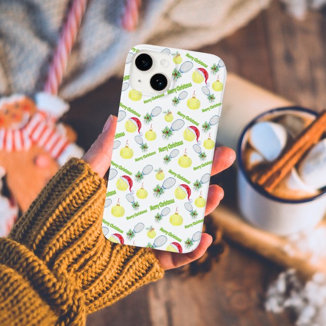 Feliz Natal - Colchete de Tênis de Aquarela E Bola (Criador carregado)