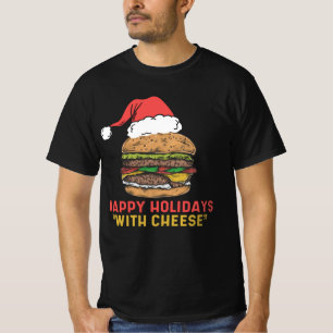 Feliz Natal com camisa de queijo Natal de 2020
