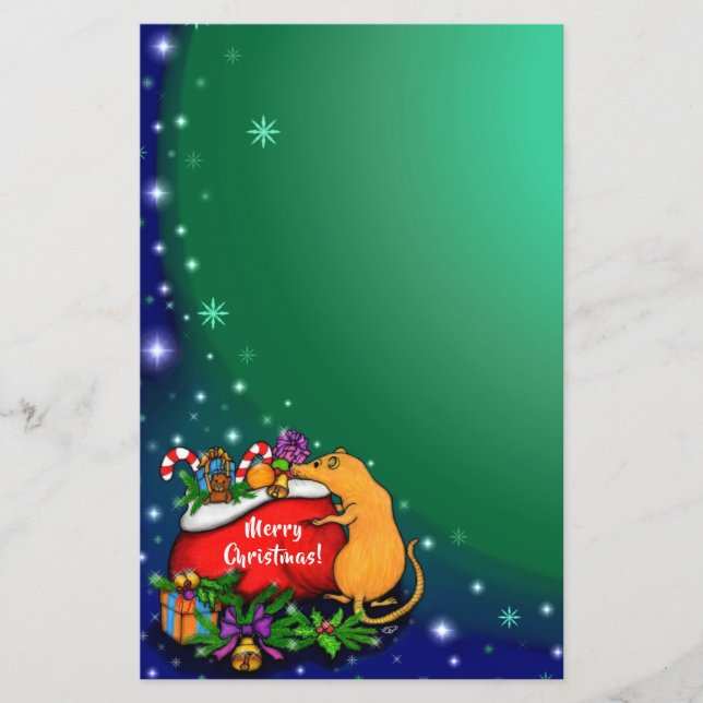 Feliz Natal com Rat Prince (Frente)