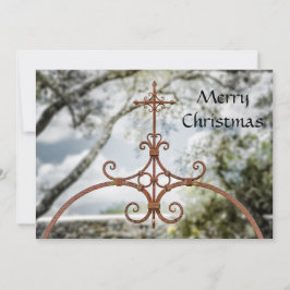 Feliz Natal, Cruz de Ferro, Cartão de Férias