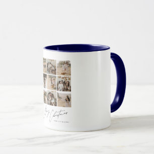 Feliz Natal da Caneca da Família Wilson