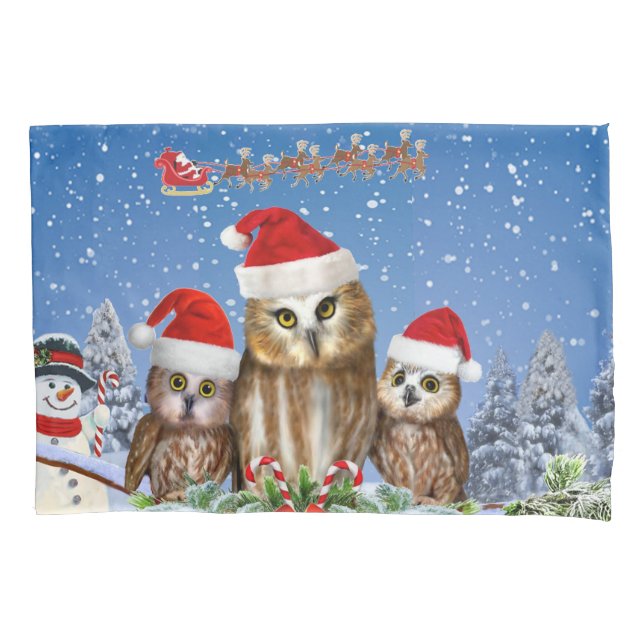 FELIZ NATAL DA CORUJA DE NÓS! (Frente)