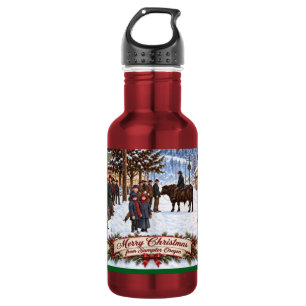 Feliz Natal da Garrafa de Água de Sumpter Oregon