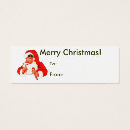 Feliz Natal Da Tag do Papai Noel
