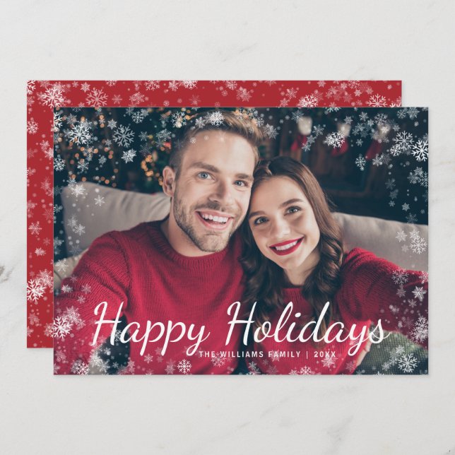 Feliz Natal das Neves (Frente/Verso)