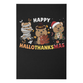 Feliz Natal de Hallothanksmas Quokka