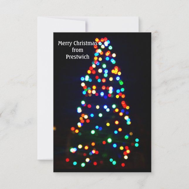 Feliz Natal de Prestwich (Frente)