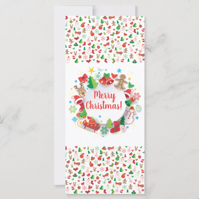 Feliz Natal! Decoração do Feliz ano novo XMAS (Frente)