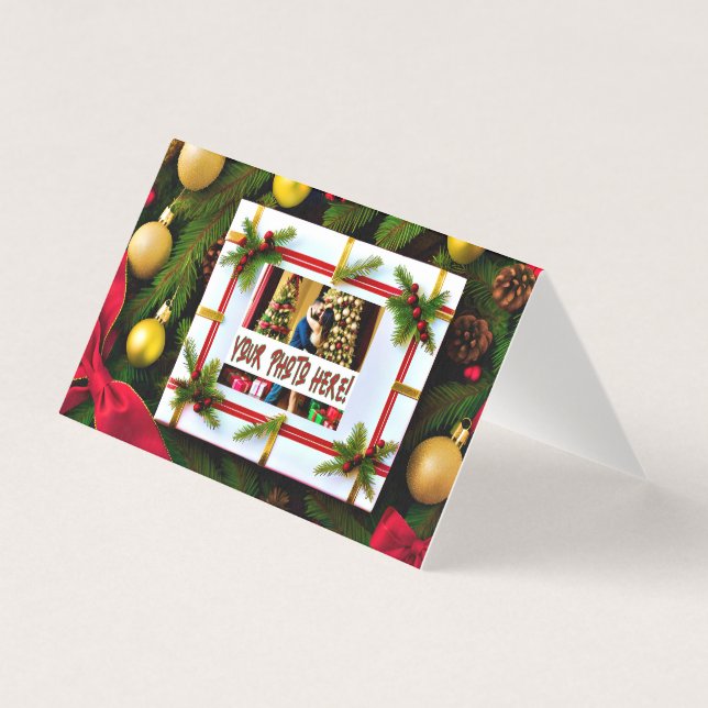 Feliz Natal Deseja Galore (Frente)