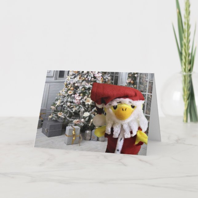 Feliz Natal do Danny Duck  Anúncio (Frente)