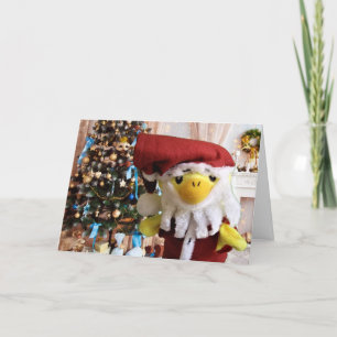 Feliz Natal do Danny Duck Anúncio