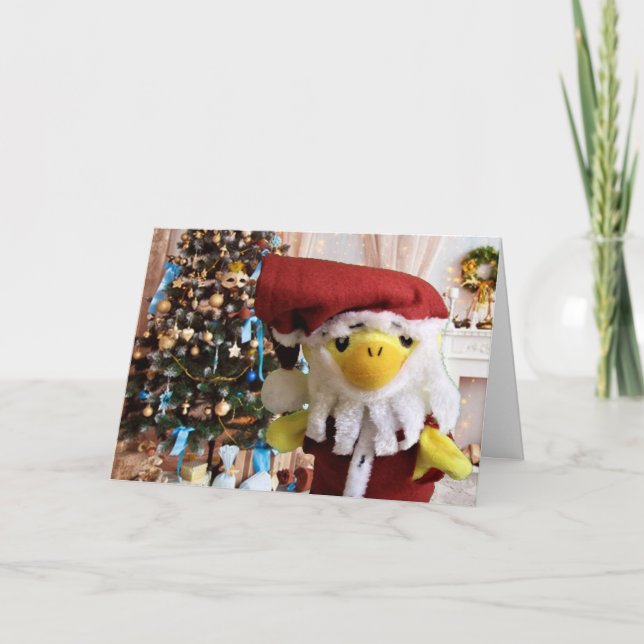 Feliz Natal do Danny Duck  Anúncio (Frente)