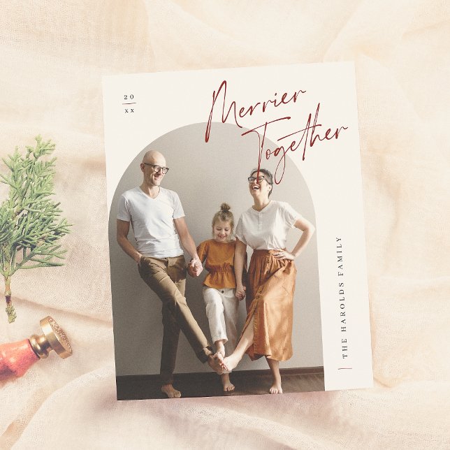 Feliz Natal do Orçamento de Fotografia de Arch (Criador carregado)