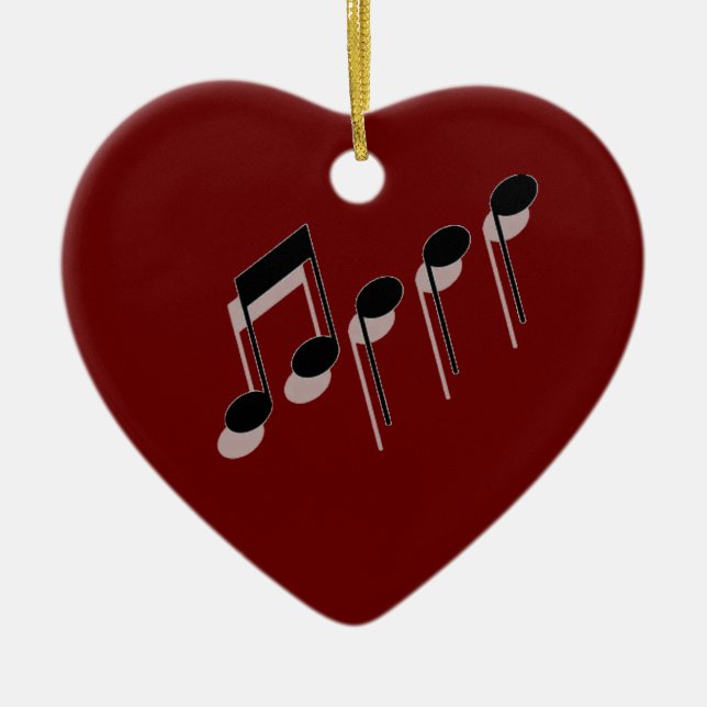 Feliz Natal do ornamento de Nashville (Frente)