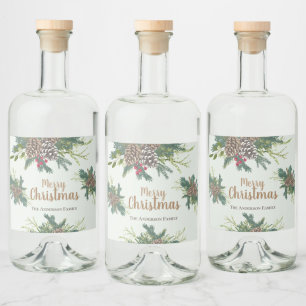 Feliz Natal dos cones e das hortaliças do pinho