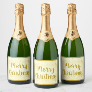 Feliz Natal Dourado da geada