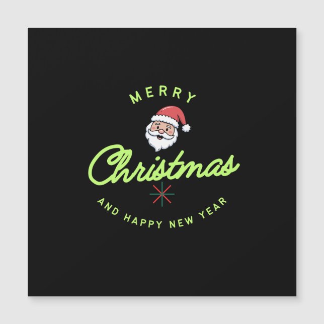 Feliz Natal e Ano Novo (Frente)