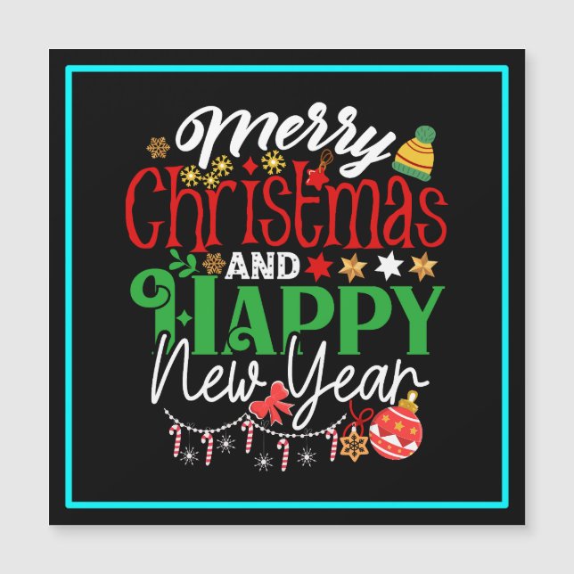 Feliz Natal E Ano Novo-67342 (Frente)