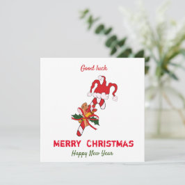 Feliz Natal e Ano Novo Minimalista