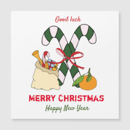 Feliz Natal e Ano Novo Minimalista