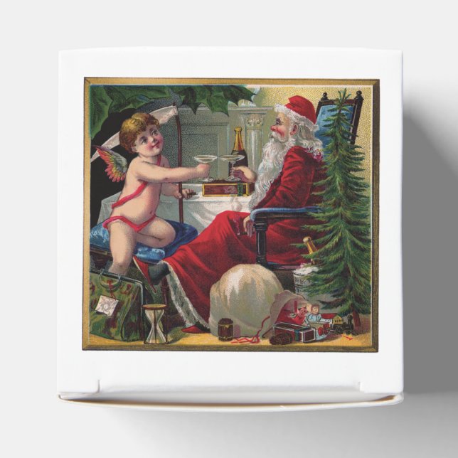 Feliz Natal e Caixa de Favoritos do Feliz ano novo (Topo)