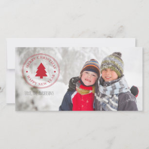 Feliz Natal e Cartões de fotos de Férias de Feli