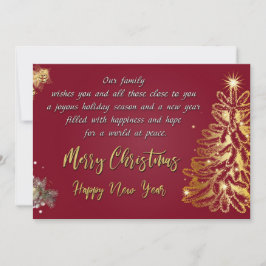 Feliz Natal e Feliz ano novo