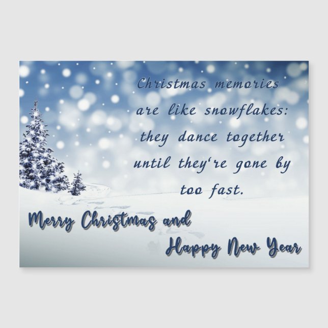 Feliz Natal e Feliz ano novo (Frente)