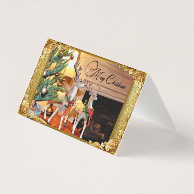 Feliz Natal e Feliz ano novo (Frente)