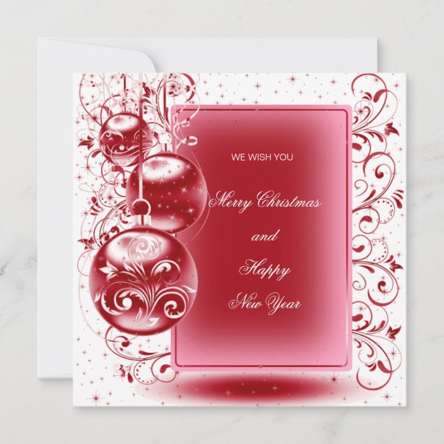 Feliz Natal e Feliz ano novo (Frente)