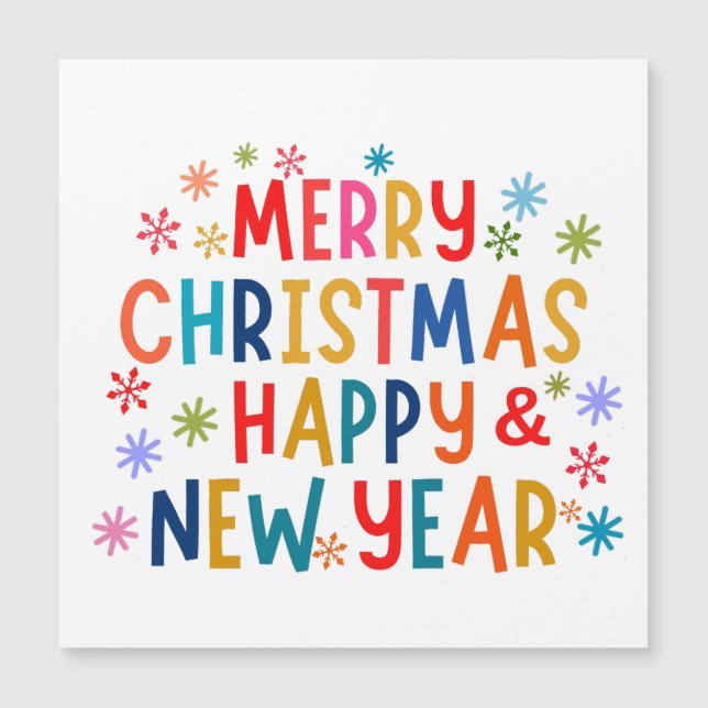 FELIZ NATAL E FELIZ ANO NOVO (Frente)