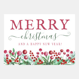 Feliz Natal e Feliz ano novo!