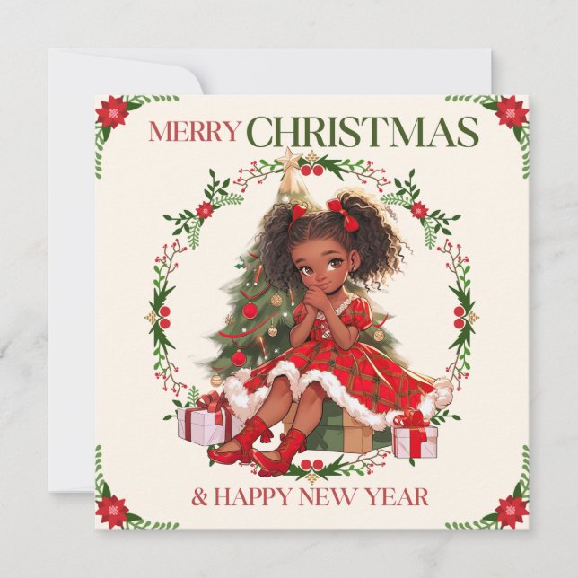 Feliz Natal e Feliz ano novo, Mágica Negra (Frente)