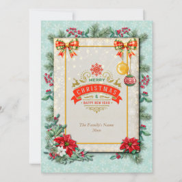 Feliz Natal e Feliz ano novo por Amor