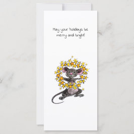 Feliz Natal e Feliz ano novo Star Mouse