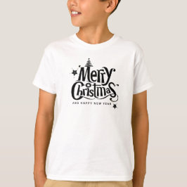 Feliz Natal e Feliz ano novo T-Shirt