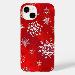 feliz natal e floco de neve vermelho-feliz ano nov