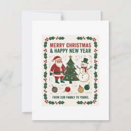 Feliz Natal e um Feliz Ano Novo