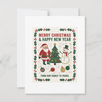 Feliz Natal e um Feliz Ano Novo