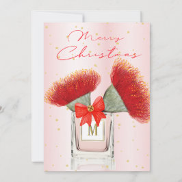 Feliz Natal Elegante Red Floral Perfume