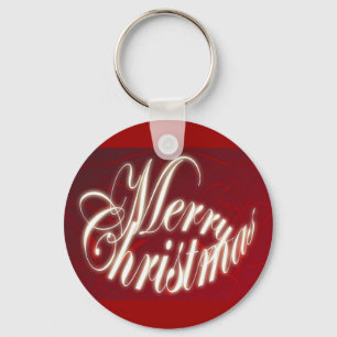 Feliz Natal em Red Chaveiro