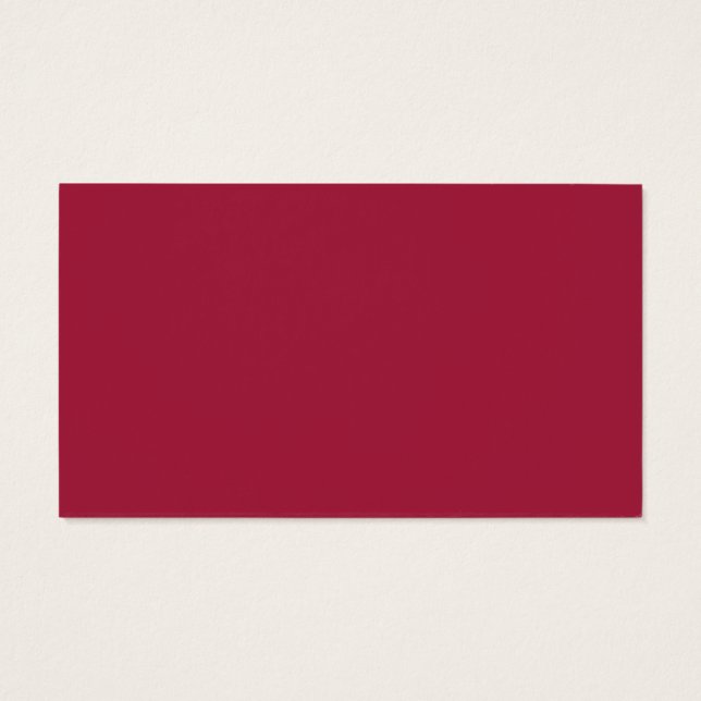 Feliz Natal em Red Gift Tag (Verso)