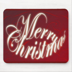 Feliz Natal em Red Mousepad