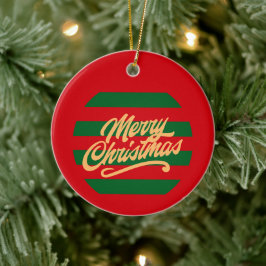 Feliz Natal - Enfeite de Natal