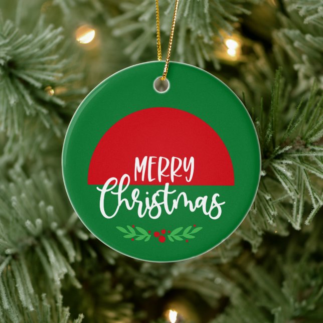 Feliz Natal - Enfeite de Natal (Árvore)